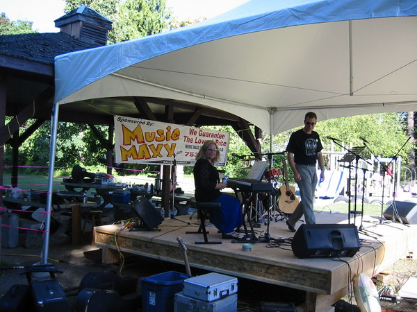 bobbi schram at the Coaltown Festival 2007.