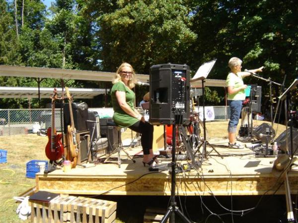 bobbi schram performance, Ladysmith 2008.