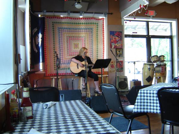 playing at Richards Cafe Nashville